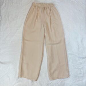 Vintage 80’s Flowy High Rise Pants